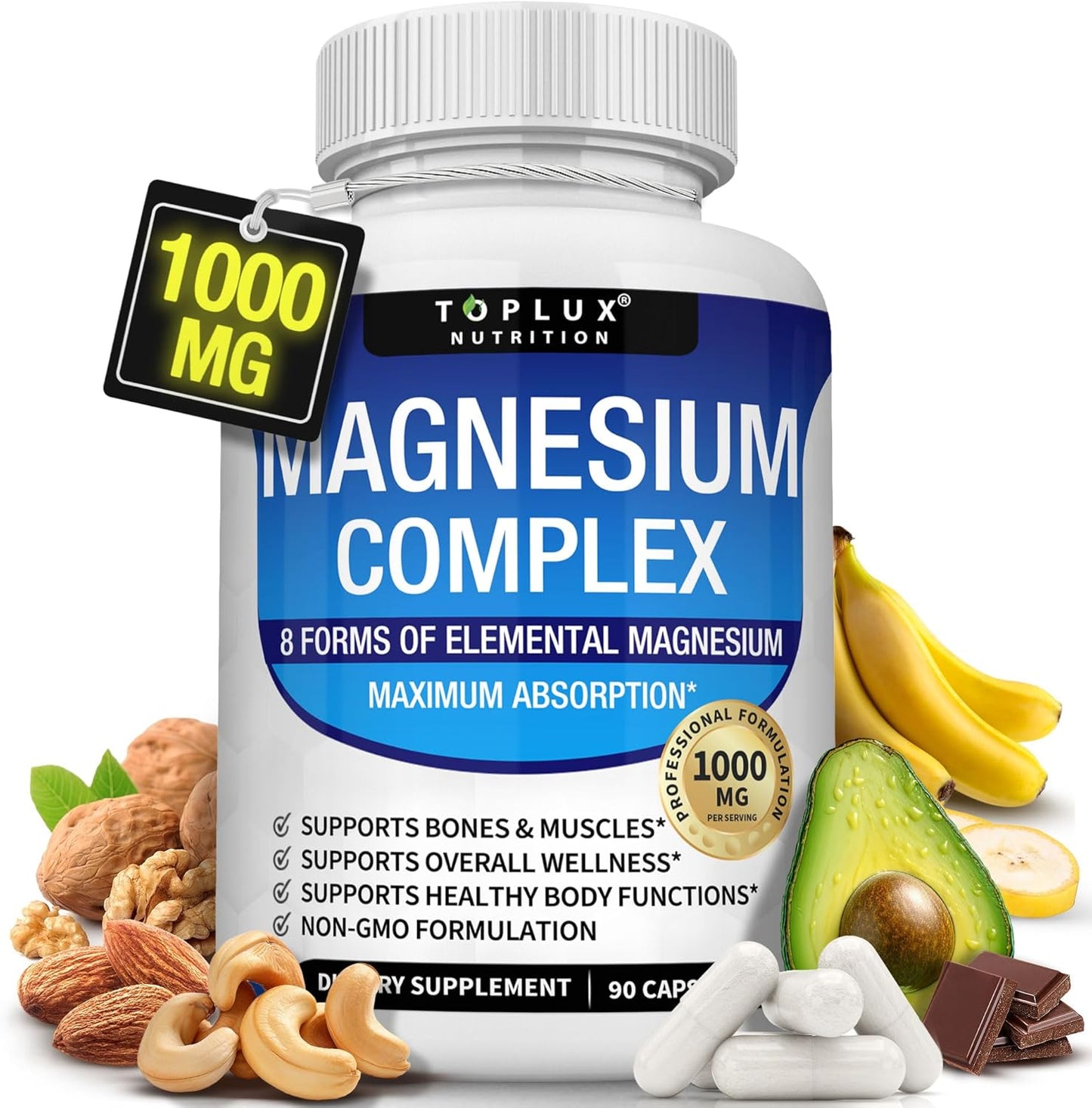 Power Rise Magnesium Complex Supplement