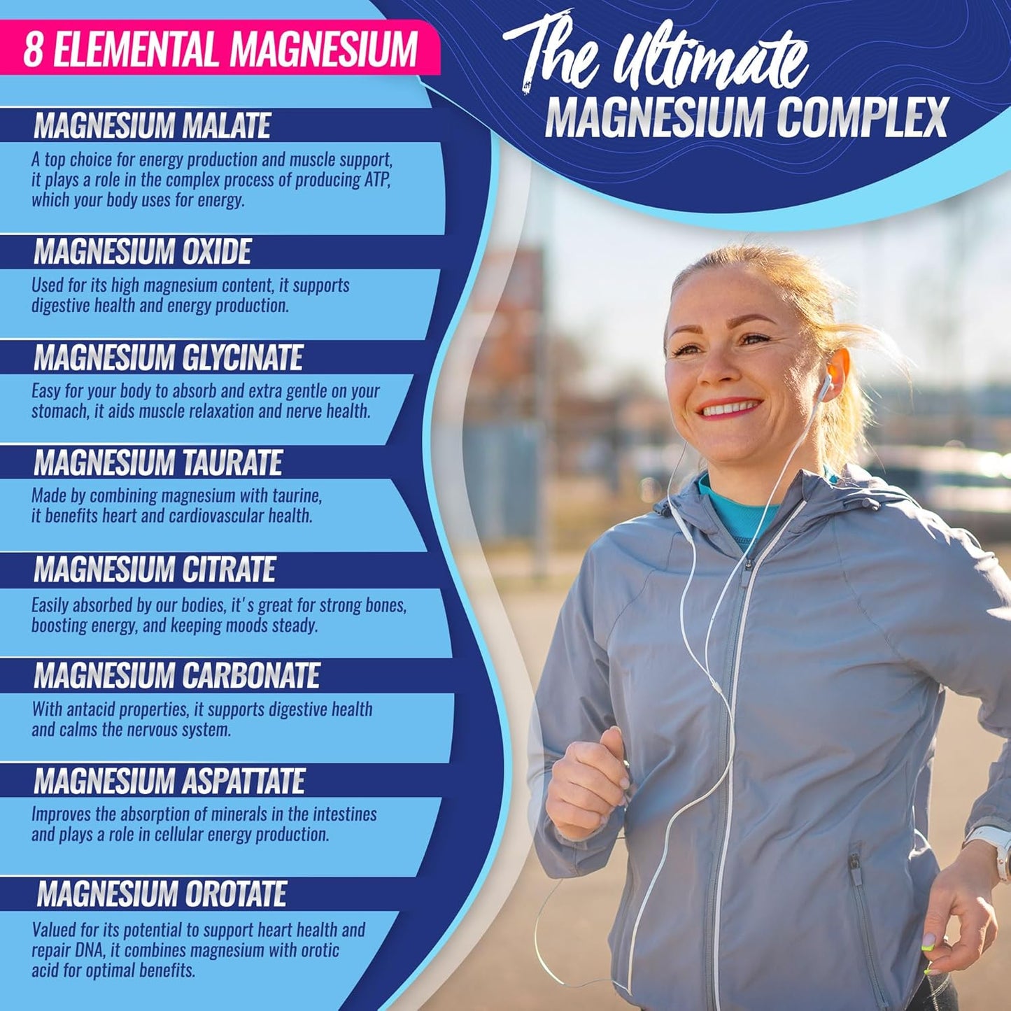 Power Rise Magnesium Complex Supplement