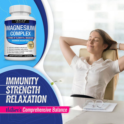 Power Rise Magnesium Complex Supplement