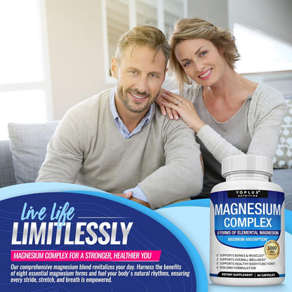 Power Rise Magnesium Complex Supplement
